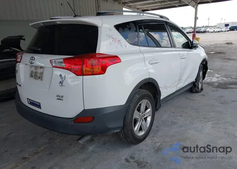2015 Toyota Rav4 Xle from USA, damaged, VIN JTMRFREV3FJ018784